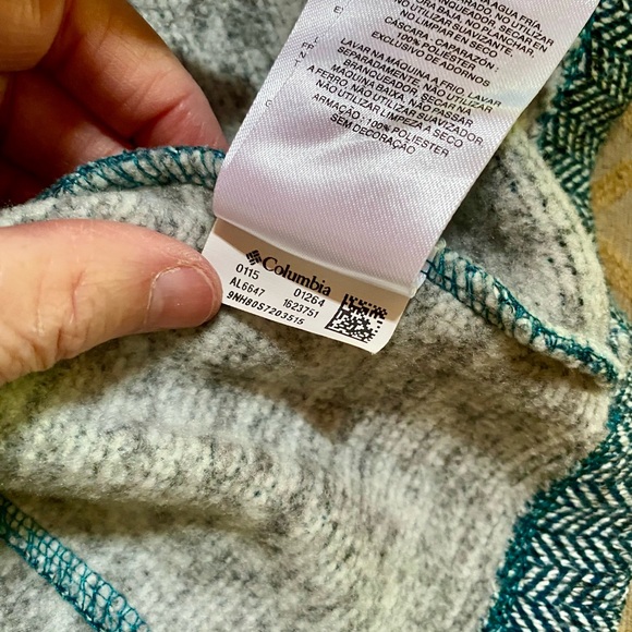 🔥Columbia Optic Herringbone Full Zip Jacket🔥 - Picture 11 of 13